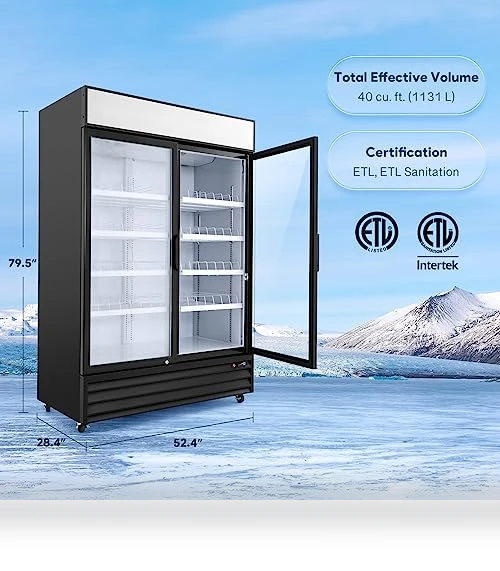 Commercial Refrigerator — Drink Coolers, Wilprep