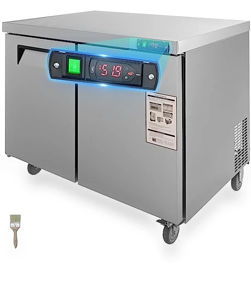 Commercial Refrigerator — Drink Coolers, VEVOR