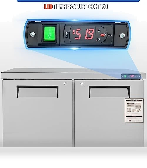 Commercial Refrigerator — Drink Coolers, VEVOR