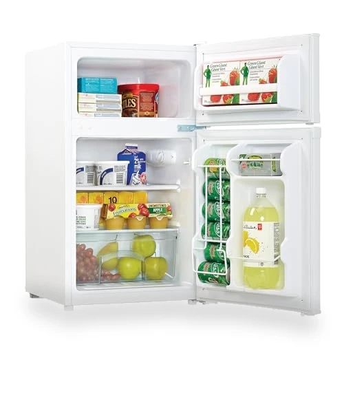 Compact Refrigerator with Freezer — Mini Fridges, Danby
