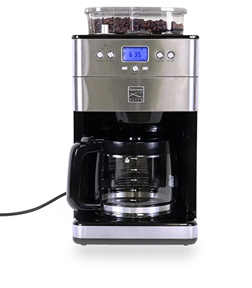 Elite Grind And Brew Coffee Maker — Electric Blade Coffee Grinders, Koolatron