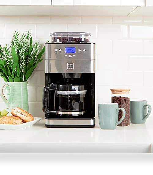 Elite Grind And Brew Coffee Maker — Electric Blade Coffee Grinders, Koolatron