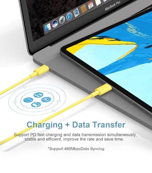 Fast Charging Type C Charger with 2 Pack 6FT Cable — Chargers, Shenzhen Dipinle Technology Co., Ltd