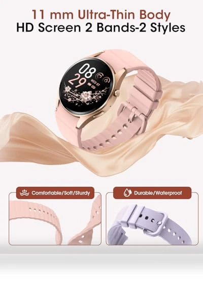 Fitness Smart Watch for Women — Smartwatches, AKUMAKA