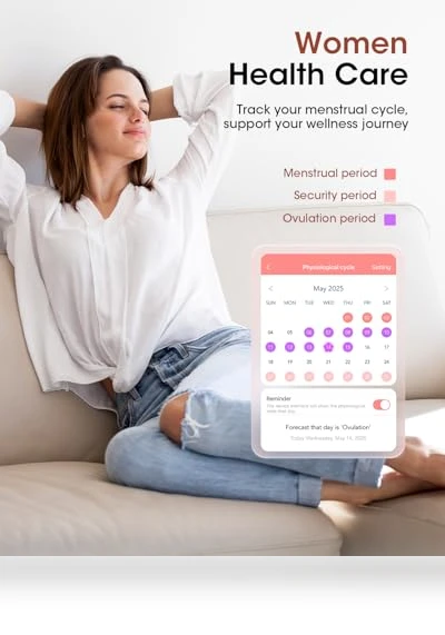 Fitness Smart Watch for Women — Smartwatches, AKUMAKA