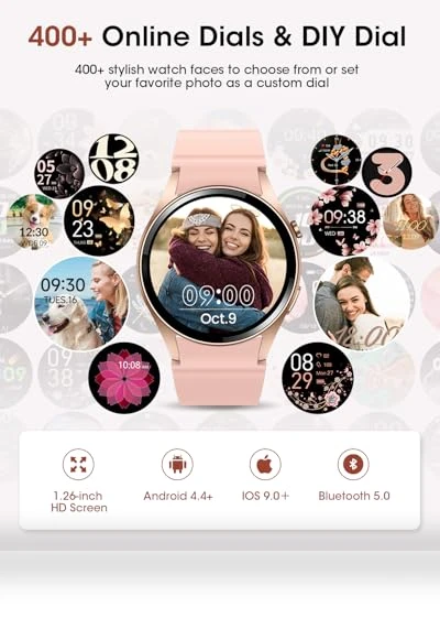 Fitness Smart Watch for Women — Smartwatches, AKUMAKA