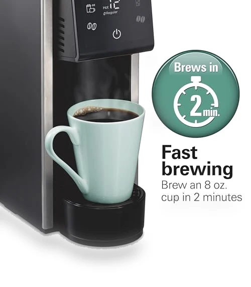 FlexBrew Advanced 4-in-1 Single Serve Hot & Iced Coffee Maker — Coffee Makers, Hamilton Beach