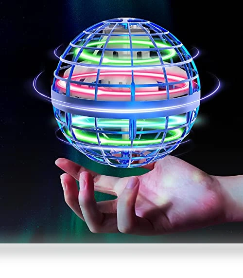 Flying Orb Ball — Drones & UAV Technology, Tikduck