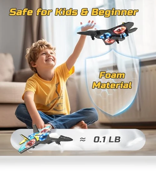Foam Drone RC Airplane — RC Helicopters