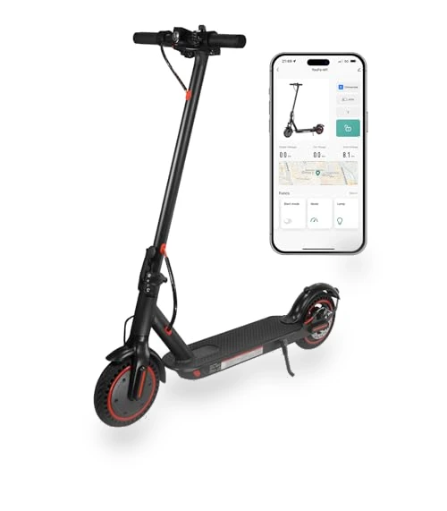 Foldable Electric Scooter — Electric Self-Balancing Scooters, Hugtoday