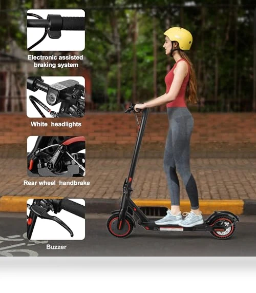 Foldable Electric Scooter — Electric Self-Balancing Scooters, Hugtoday