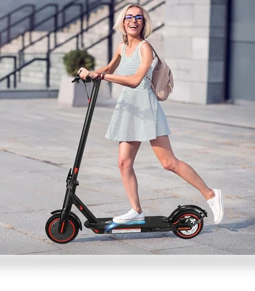 Foldable Electric Scooter — Electric Self-Balancing Scooters, Hugtoday