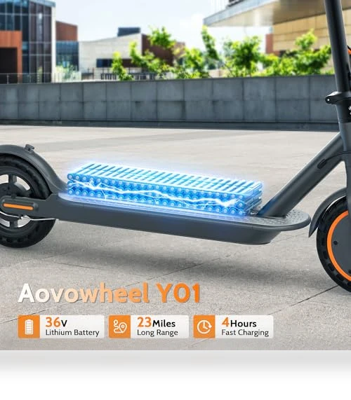 Folding E Scooter — Electric Self-Balancing Scooters, Aovowheel