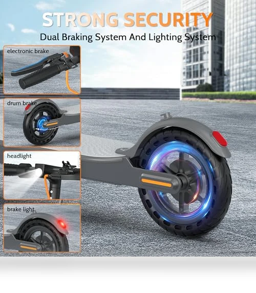 Folding E Scooter — Electric Self-Balancing Scooters, Aovowheel