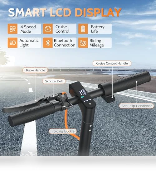 Folding E Scooter — Electric Self-Balancing Scooters, Aovowheel