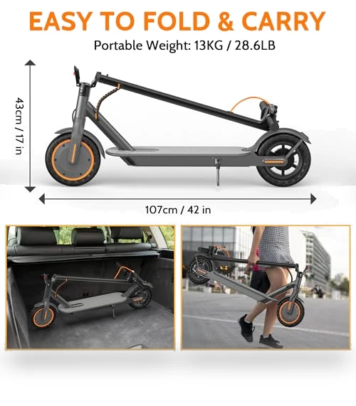 Folding E Scooter — Electric Self-Balancing Scooters, Aovowheel