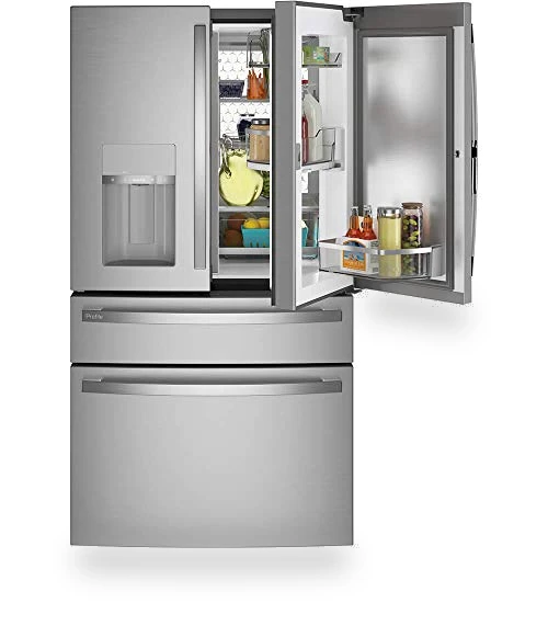 French Door Smart Refrigerator — Mini Fridges, GE Profile