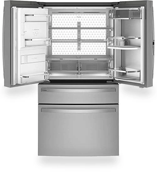 French Door Smart Refrigerator — Mini Fridges, GE Profile