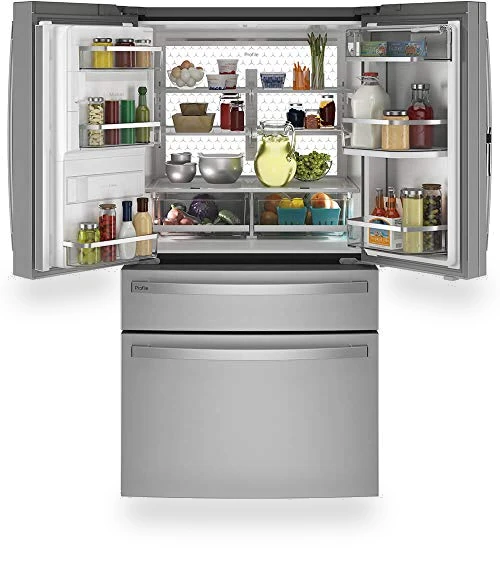 French Door Smart Refrigerator — Mini Fridges, GE Profile