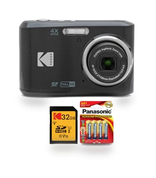 Friendly Zoom Digital Camera Bundle — Camera Gear, KODAK