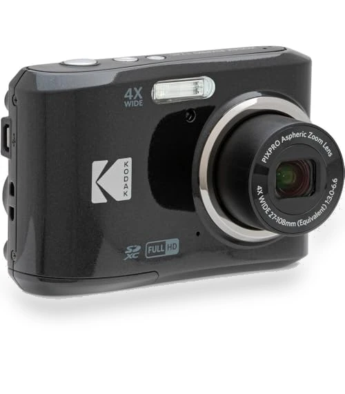 Friendly Zoom Digital Camera Bundle — Camera Gear, KODAK