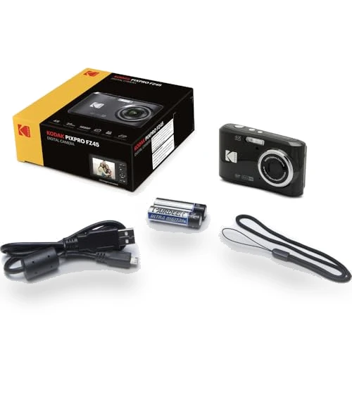 Friendly Zoom Digital Camera Bundle — Camera Gear, KODAK