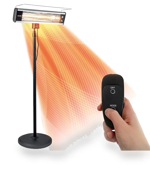 Infrared Patio Heater — Patio Heaters, SereneLife