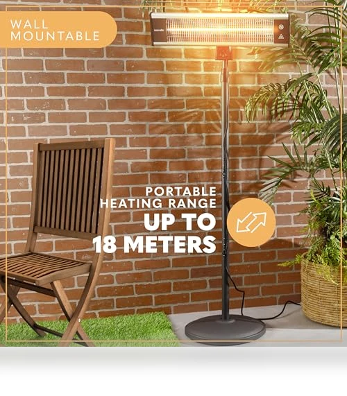 Infrared Patio Heater — Patio Heaters, SereneLife