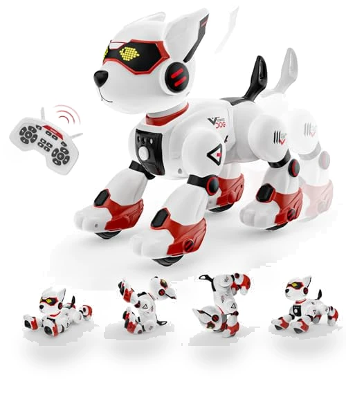 Interactive Robotic Pet Dog — Interactive Animal Companions