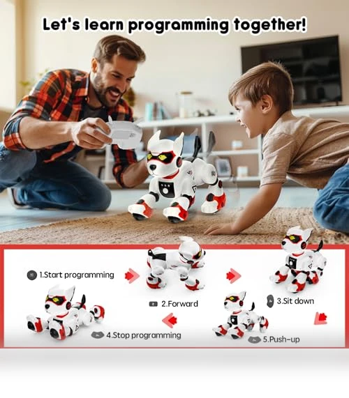 Interactive Robotic Pet Dog — Interactive Animal Companions
