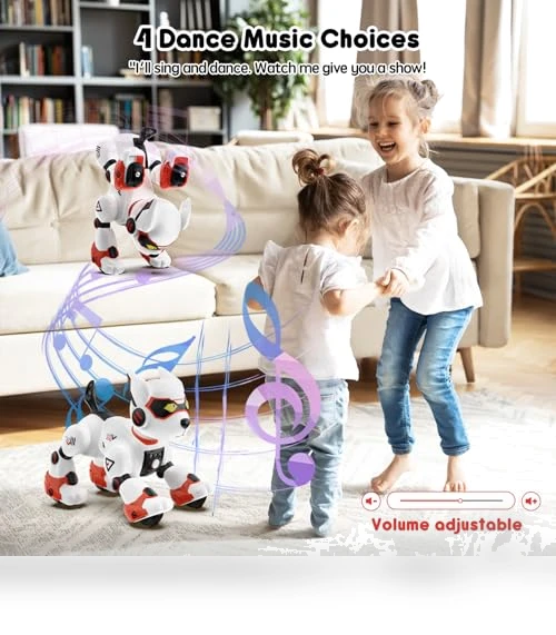Interactive Robotic Pet Dog — Interactive Animal Companions