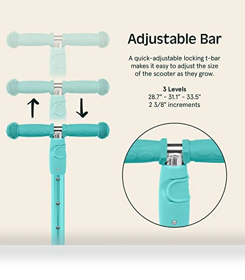 Kids’ Kick Scooter — Push Scooters, Retrospec
