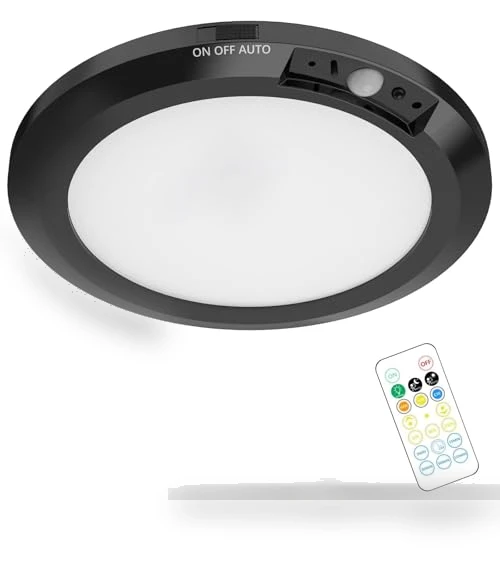 LED Ceiling Light with Motion Sensor — Overhead Lighting