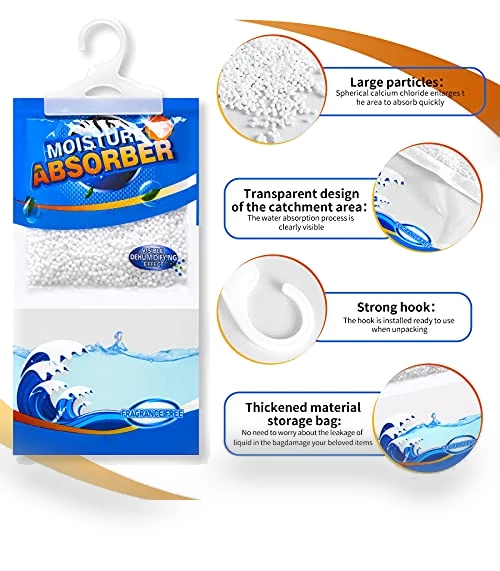 Moisture Absorber Hanging Bags — Air Moisture Control, ZSZMFH