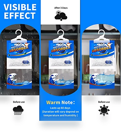 Moisture Absorber Hanging Bags — Air Moisture Control, ZSZMFH
