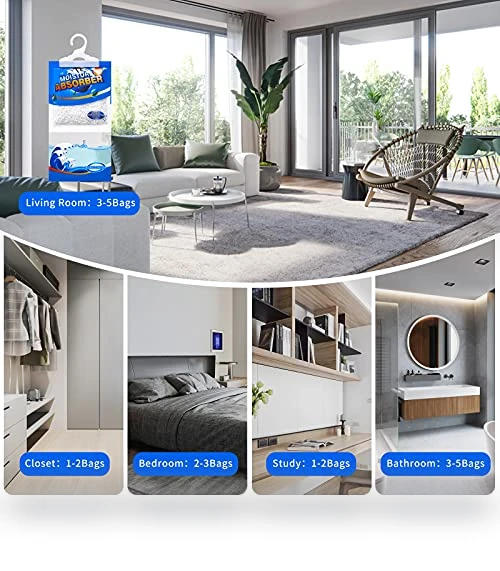 Moisture Absorber Hanging Bags — Air Moisture Control, ZSZMFH