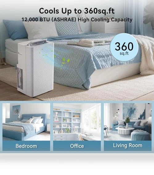 Portable Air Conditioner with Heat — Cooling Solutions, Aoxun