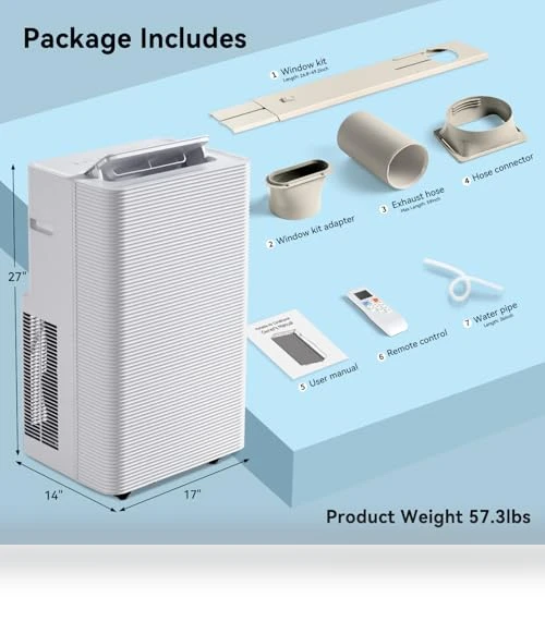 Portable Air Conditioner with Heat — Cooling Solutions, Aoxun
