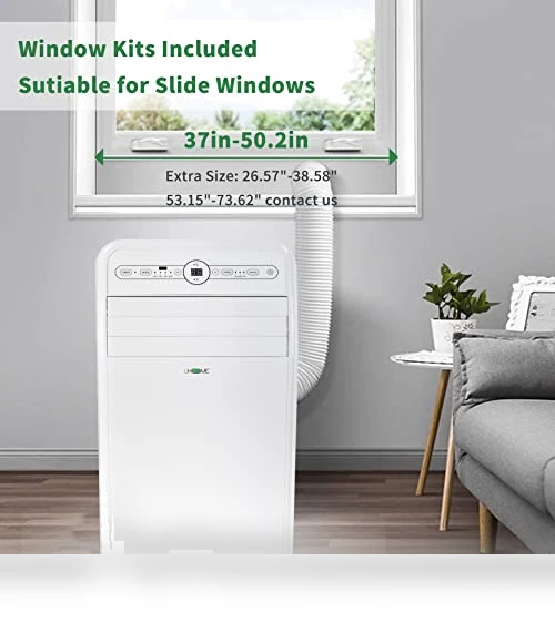 Portable Air Conditioner with Heater — Air Moisture Control, Uhome