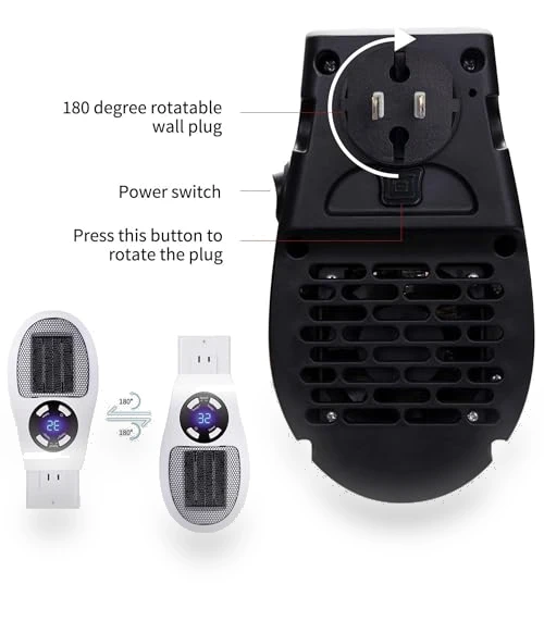 Portable Electric Space Heater — Portable Heating Solutions, Alpha Heater