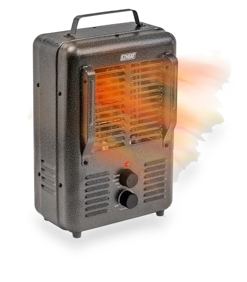 Portable Milkhouse Style Utility Space Heater — Portable Heating Solutions, EZ-HEAT