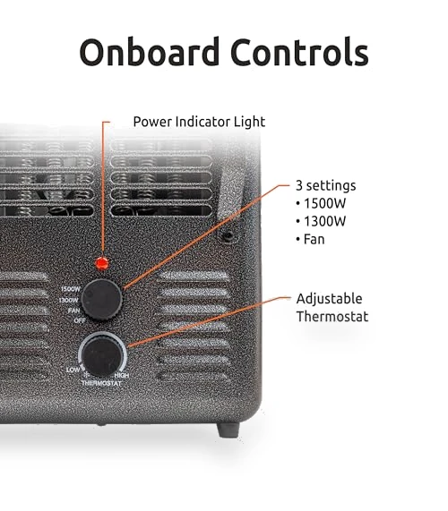 Portable Milkhouse Style Utility Space Heater — Portable Heating Solutions, EZ-HEAT