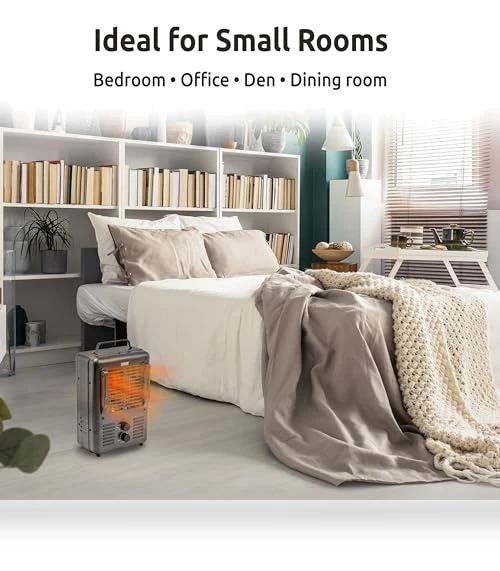 Portable Milkhouse Style Utility Space Heater — Portable Heating Solutions, EZ-HEAT