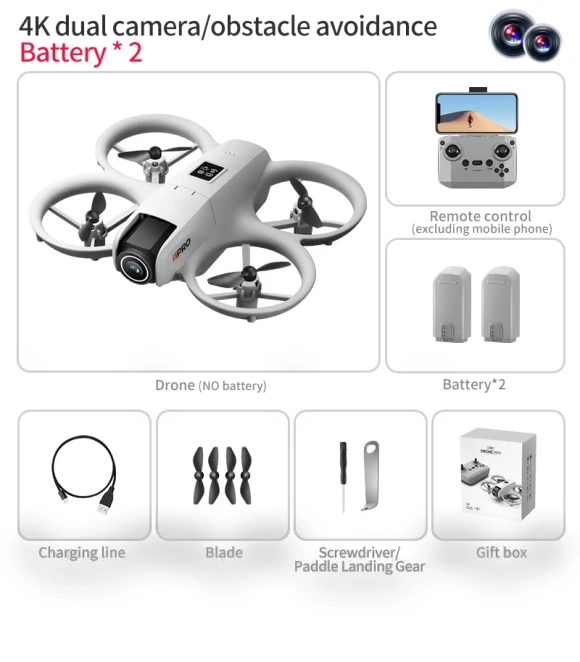 Professional HD Camera Drone — Drones, SuperRC