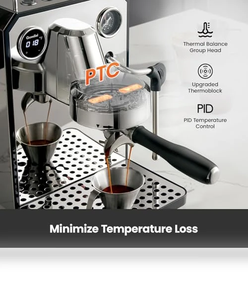 Professional Semi-Automatic Espresso Maker — Cleaning Products, Gemilai