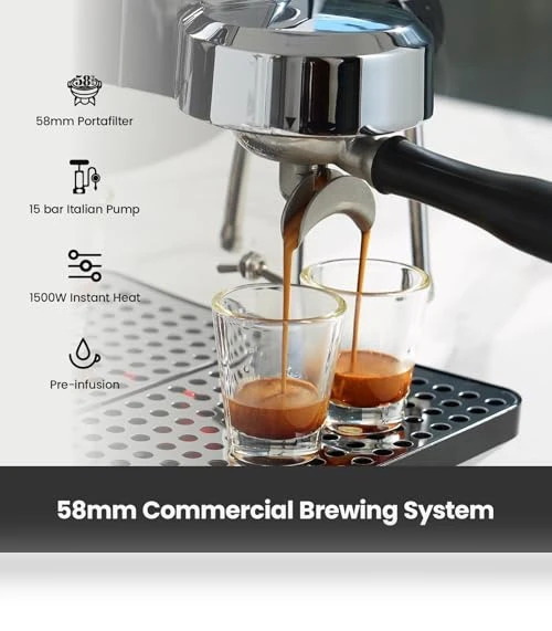 Professional Semi-Automatic Espresso Maker — Cleaning Products, Gemilai