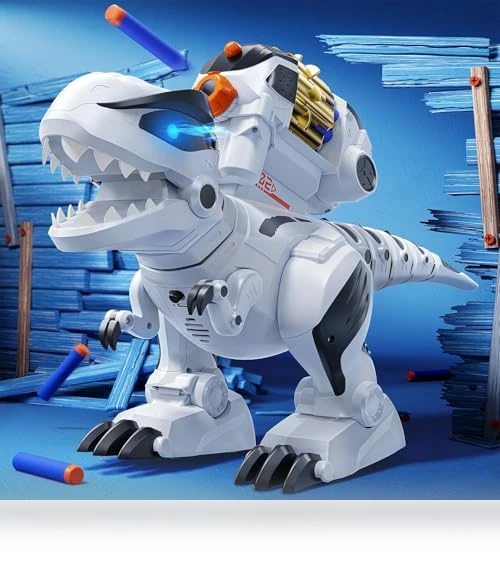 Remote Control Robot Dinosaur Toys for Kids — Interactive Figures & Robots, Ruko