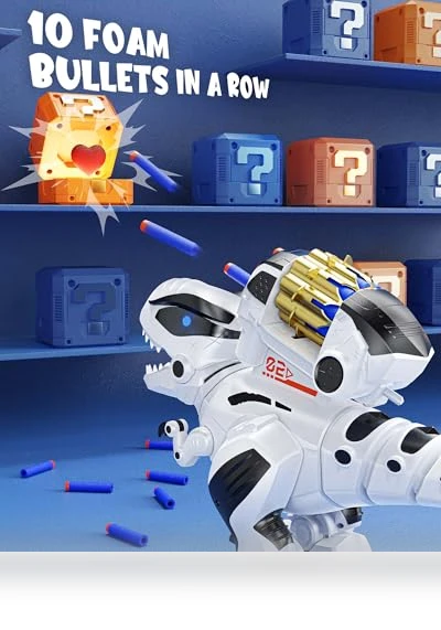 Remote Control Robot Dinosaur Toys for Kids — Interactive Figures & Robots, Ruko