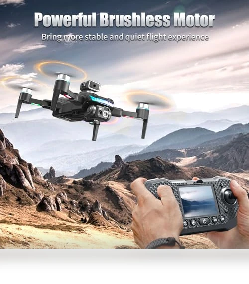 Remote with Screen Drone with Camera — Drones, OBEST