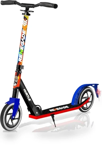 Renegade Kick Scooter — Push Scooters, Hurtle